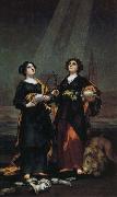 Francisco Goya Saints Justa and Rufina oil painting artist
